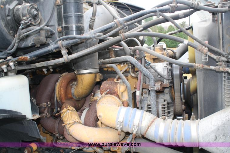 image for item C1653 2005 Sterling LT9500 rollback truck