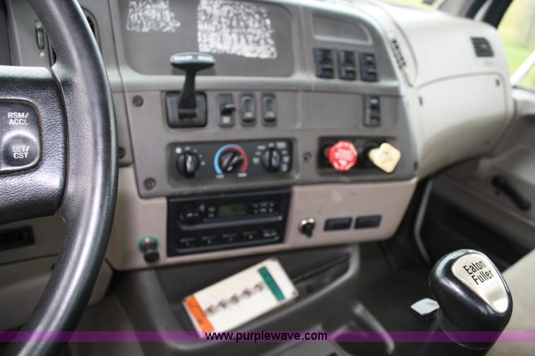 image for item C1653 2005 Sterling LT9500 rollback truck