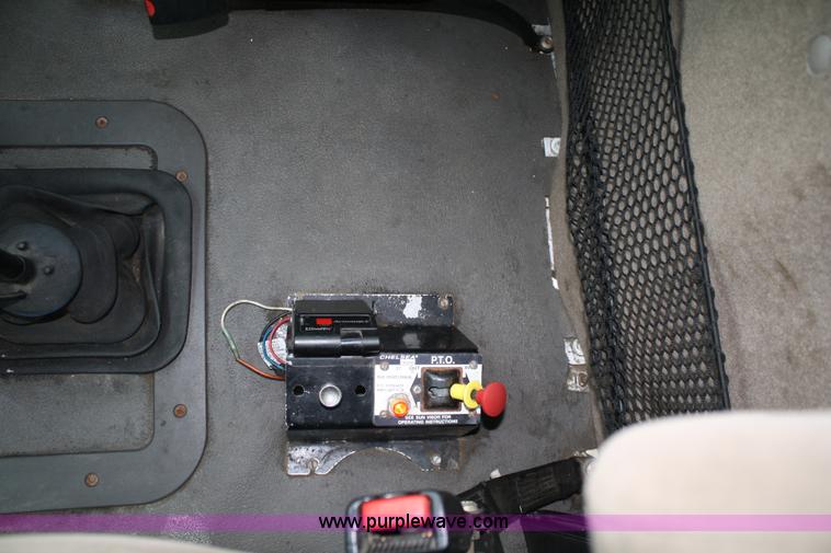 image for item C1653 2005 Sterling LT9500 rollback truck