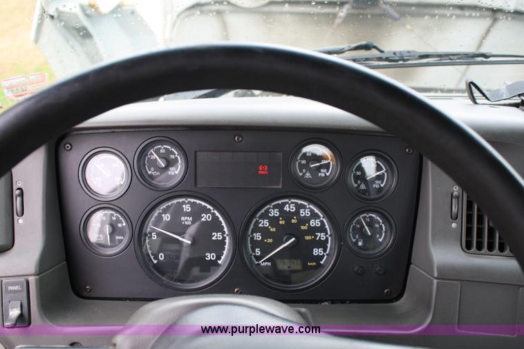 image for item C1653 2005 Sterling LT9500 rollback truck