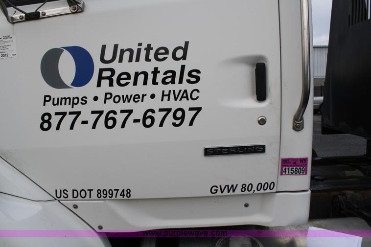 image for item C1653 2005 Sterling LT9500 rollback truck