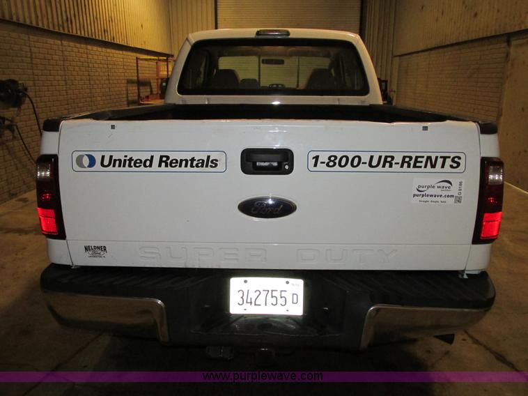 image for item G9186 2008 Ford F250 XLT Super Duty SuperCab service truck