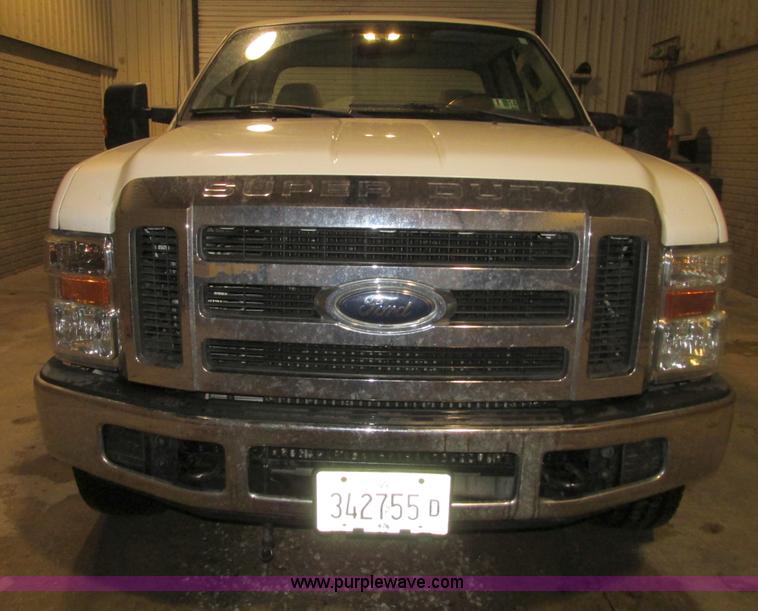 image for item G9186 2008 Ford F250 XLT Super Duty SuperCab service truck