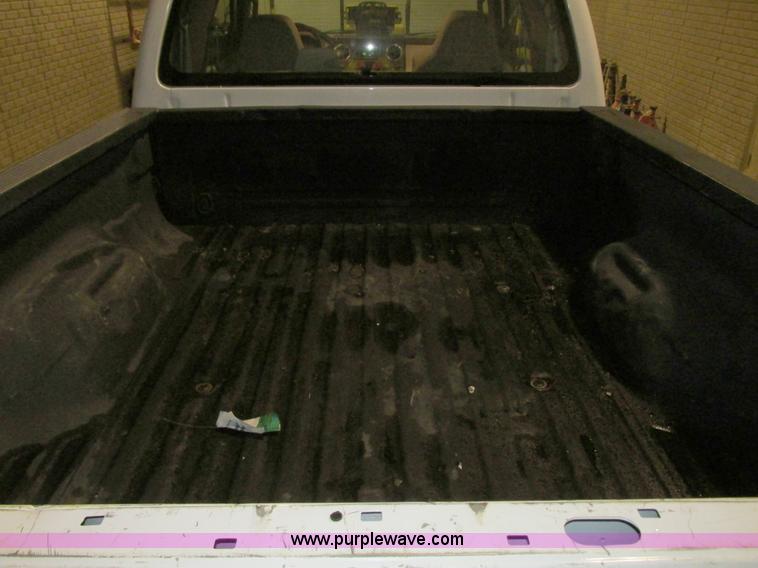 image for item G9186 2008 Ford F250 XLT Super Duty SuperCab service truck