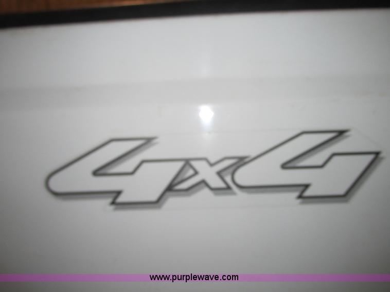 image for item G9186 2008 Ford F250 XLT Super Duty SuperCab service truck