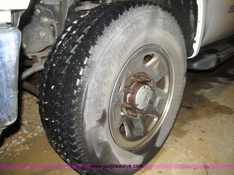 image for item G9186 2008 Ford F250 XLT Super Duty SuperCab service truck