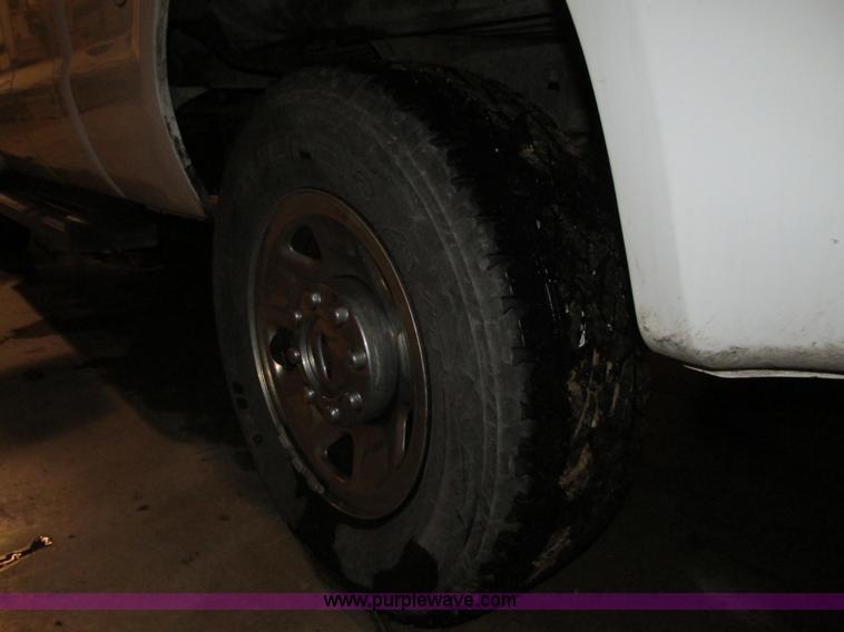 image for item G9186 2008 Ford F250 XLT Super Duty SuperCab service truck