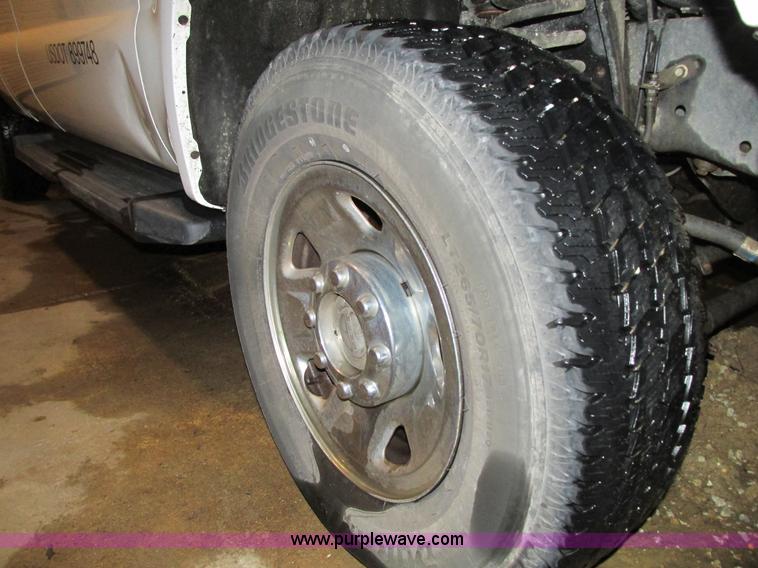 image for item G9186 2008 Ford F250 XLT Super Duty SuperCab service truck