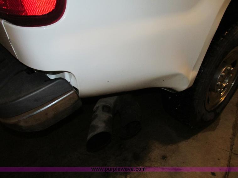 image for item G9186 2008 Ford F250 XLT Super Duty SuperCab service truck