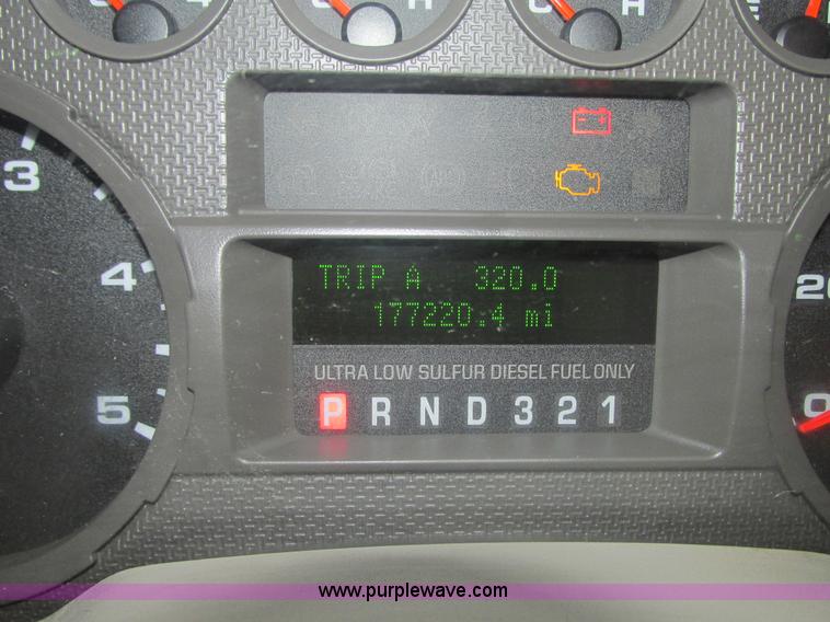 image for item G9186 2008 Ford F250 XLT Super Duty SuperCab service truck