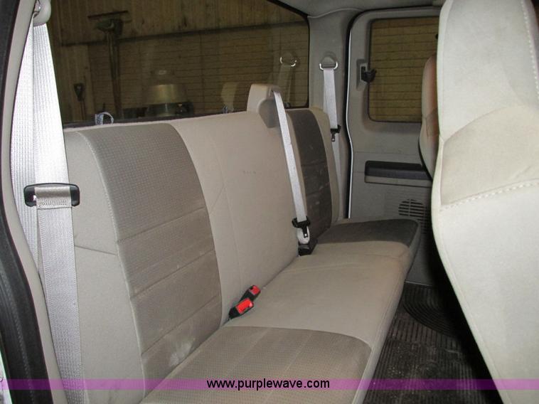 image for item G9186 2008 Ford F250 XLT Super Duty SuperCab service truck