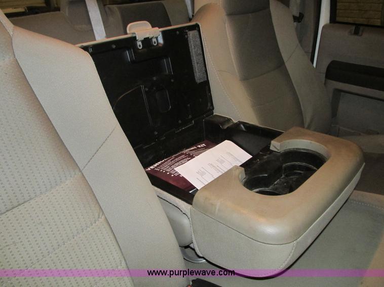 image for item G9186 2008 Ford F250 XLT Super Duty SuperCab service truck