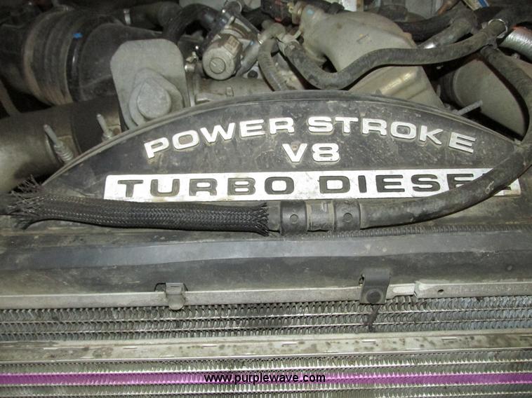 image for item G9186 2008 Ford F250 XLT Super Duty SuperCab service truck