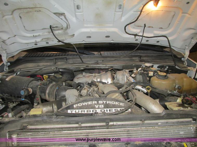 image for item G9186 2008 Ford F250 XLT Super Duty SuperCab service truck