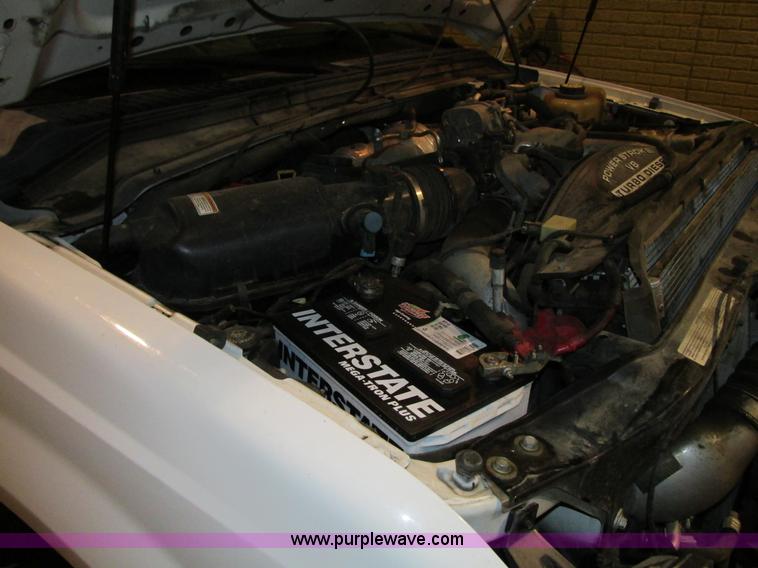 image for item G9186 2008 Ford F250 XLT Super Duty SuperCab service truck