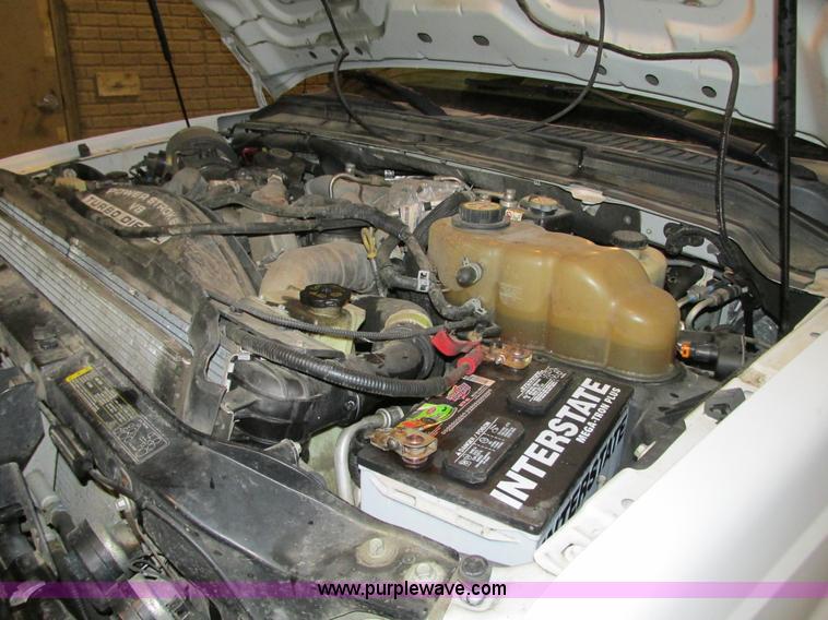 image for item G9186 2008 Ford F250 XLT Super Duty SuperCab service truck