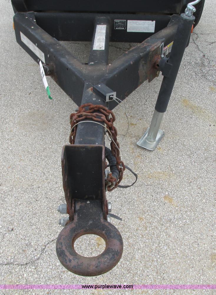 image for item G9222 2005 Wacker G50 generator