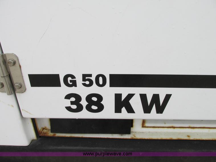 image for item G9222 2005 Wacker G50 generator