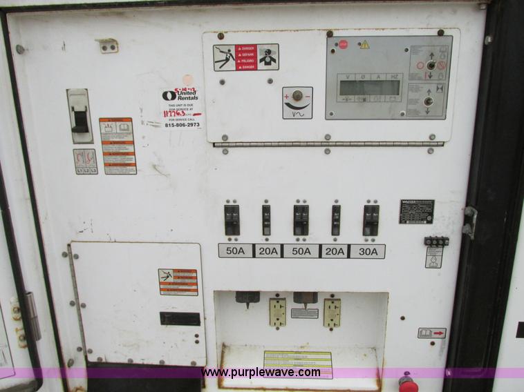 image for item G9222 2005 Wacker G50 generator