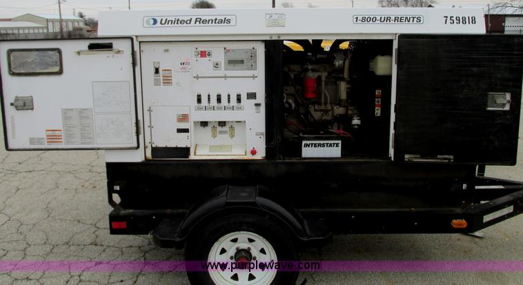 image for item G9222 2005 Wacker G50 generator