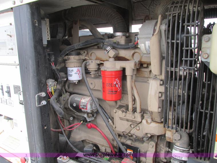 image for item G9222 2005 Wacker G50 generator