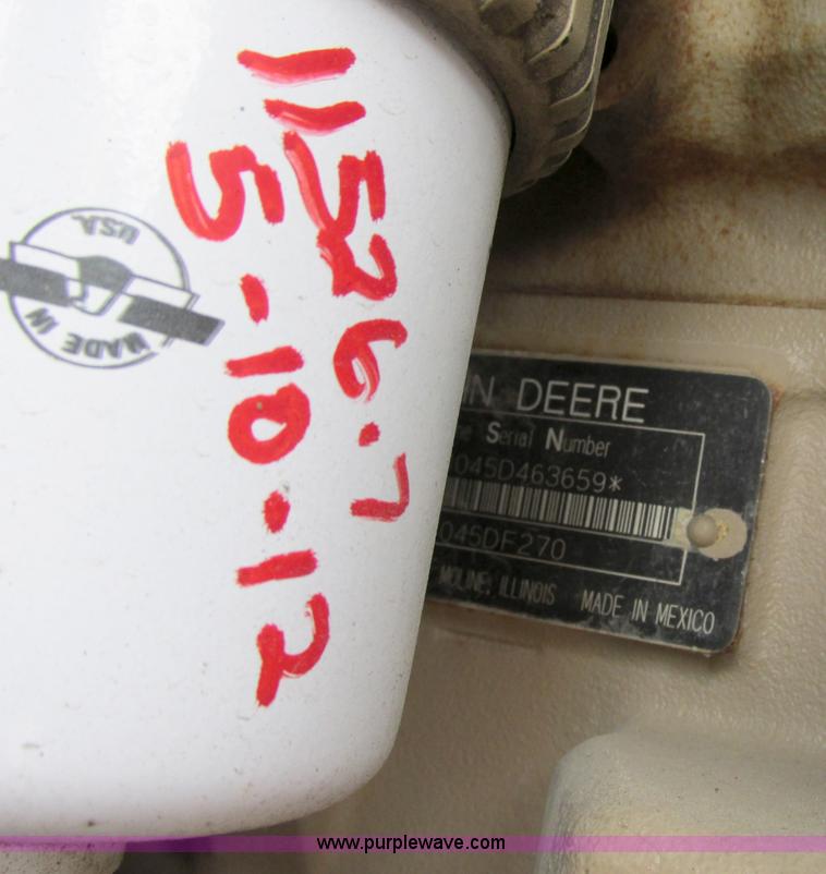 image for item G9222 2005 Wacker G50 generator