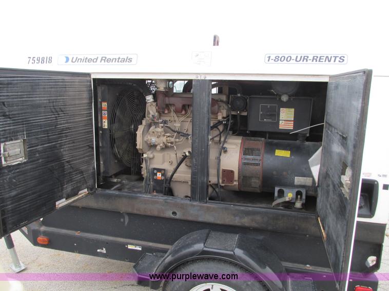 image for item G9222 2005 Wacker G50 generator