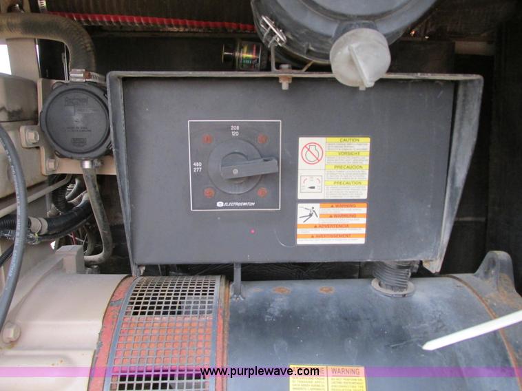 image for item G9222 2005 Wacker G50 generator