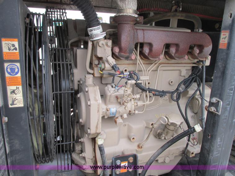 image for item G9222 2005 Wacker G50 generator