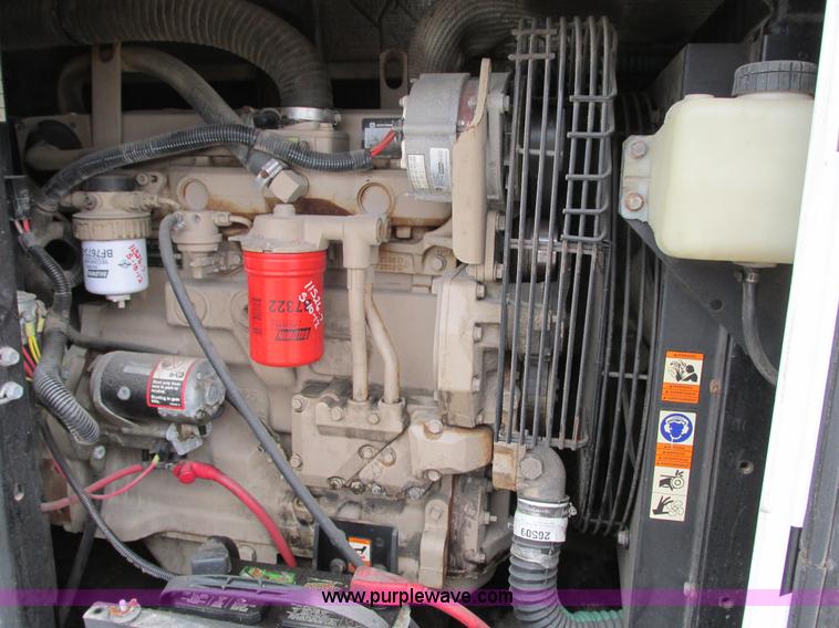 image for item G9222 2005 Wacker G50 generator