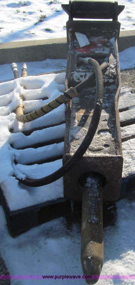 image for item G9668 2006 Stanley MB956 hydraulic breaker