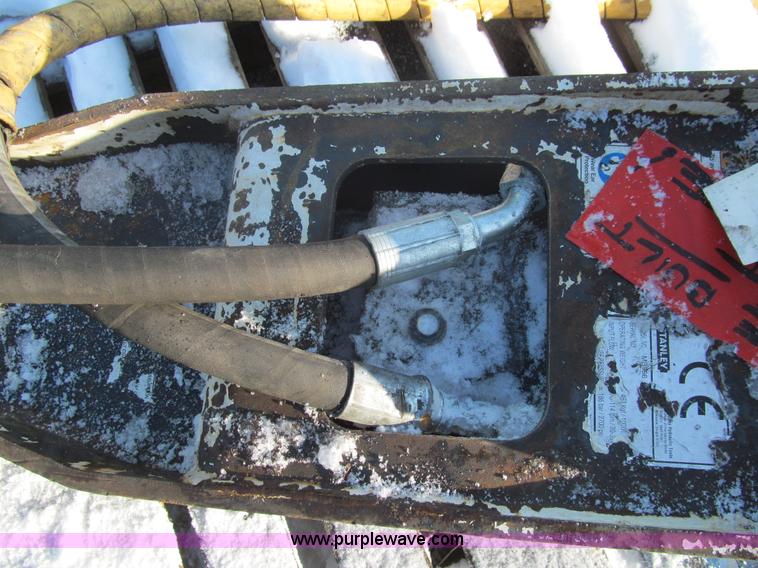 image for item G9668 2006 Stanley MB956 hydraulic breaker