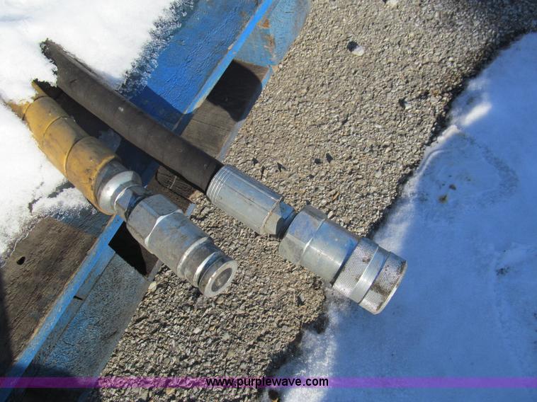 image for item G9668 2006 Stanley MB956 hydraulic breaker