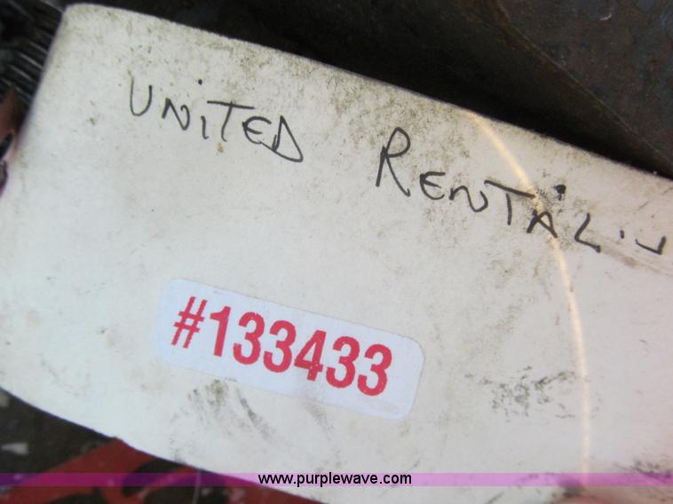 image for item G9668 2006 Stanley MB956 hydraulic breaker