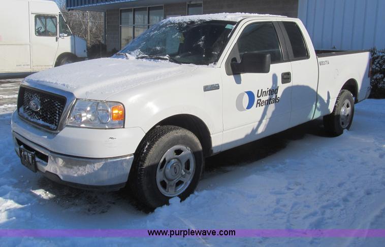 image for item G9669 2007 Ford F150 XLT SuperCab pickup truck