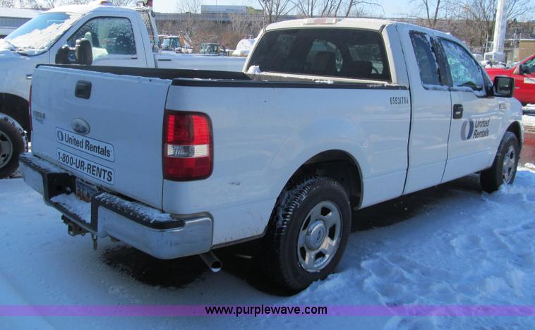 image for item G9669 2007 Ford F150 XLT SuperCab pickup truck