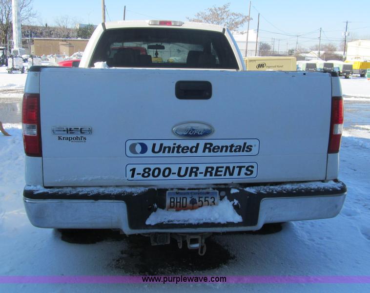 image for item G9669 2007 Ford F150 XLT SuperCab pickup truck