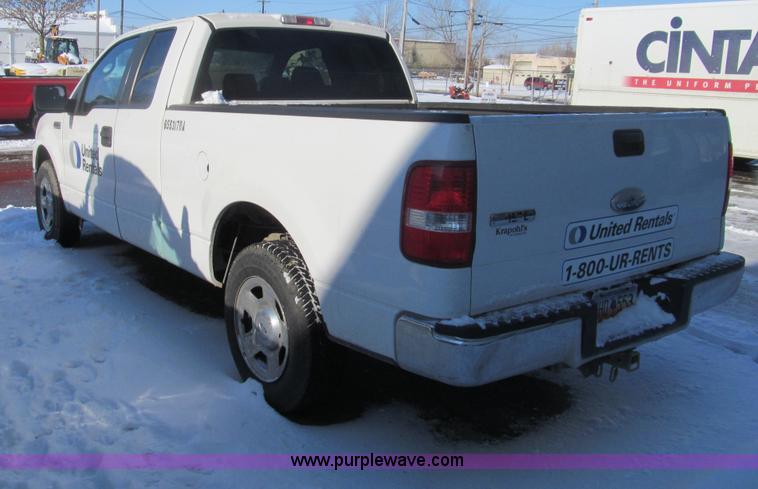 image for item G9669 2007 Ford F150 XLT SuperCab pickup truck