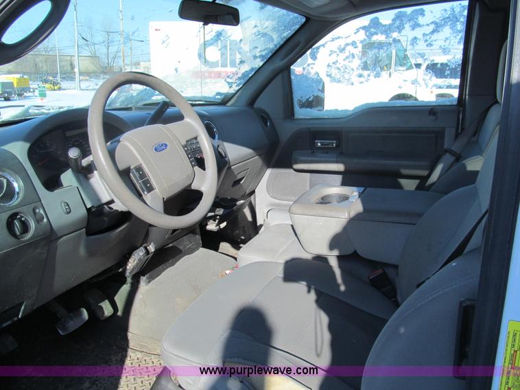 image for item G9669 2007 Ford F150 XLT SuperCab pickup truck