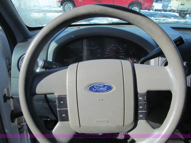 image for item G9669 2007 Ford F150 XLT SuperCab pickup truck