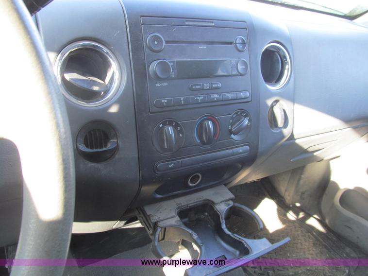 image for item G9669 2007 Ford F150 XLT SuperCab pickup truck