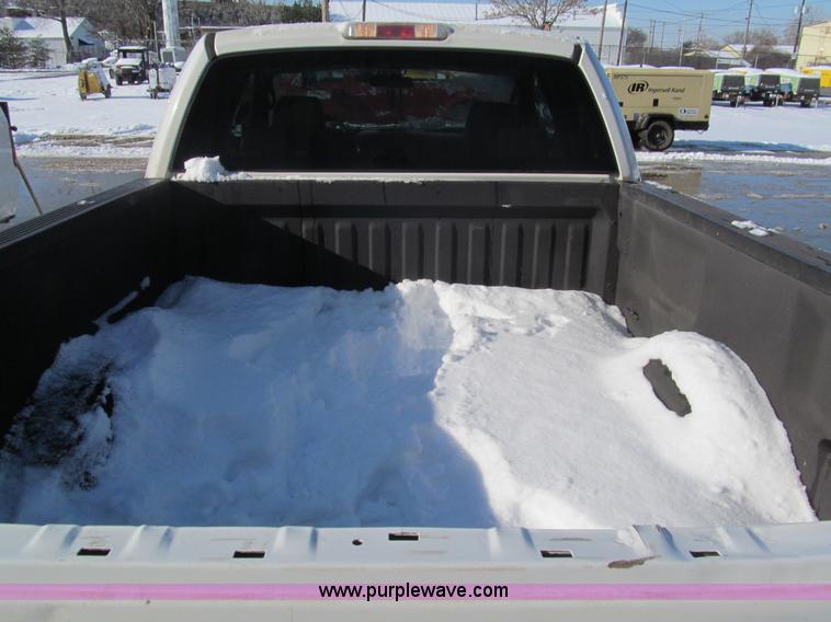 image for item G9669 2007 Ford F150 XLT SuperCab pickup truck