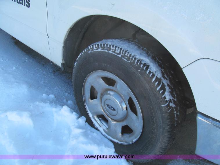 image for item G9669 2007 Ford F150 XLT SuperCab pickup truck