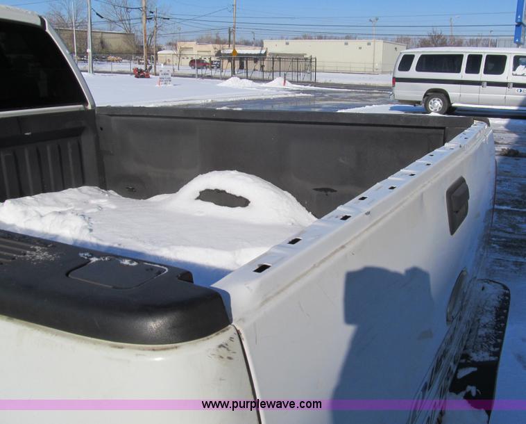 image for item G9669 2007 Ford F150 XLT SuperCab pickup truck