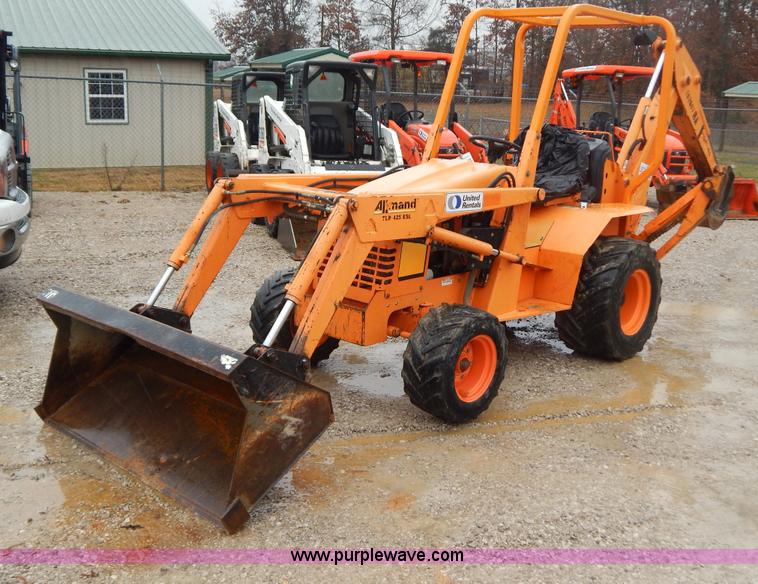 image for item H3913 2007 Almand TLB425ESL compact backhoe