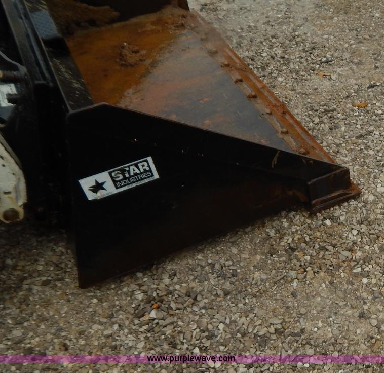 image for item H3913 2007 Almand TLB425ESL compact backhoe