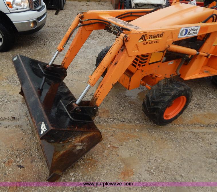 image for item H3913 2007 Almand TLB425ESL compact backhoe
