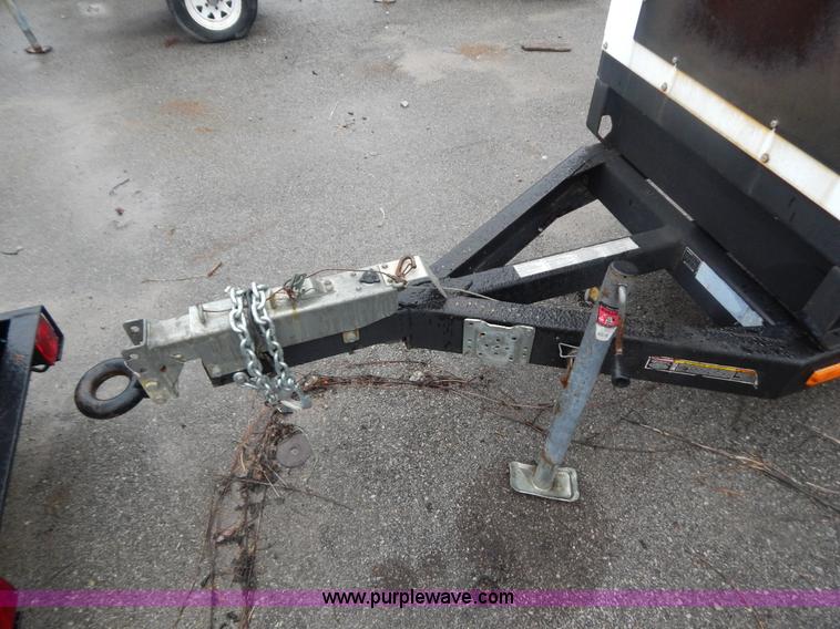 image for item H3914 2007 Wacker G70 generator