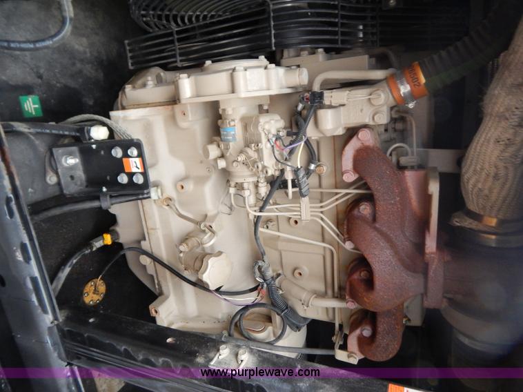 image for item H3914 2007 Wacker G70 generator