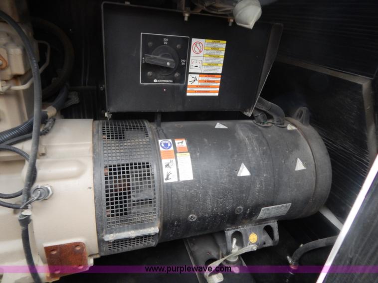 image for item H3914 2007 Wacker G70 generator